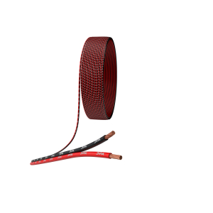Акустический кабель ЭРА 2х1,00 мм2 красно-черный, 100м