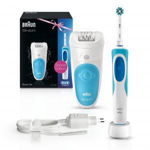 Braun Электрический эпилятор 5-511+ Oral-B Э/ЩеткаVitality D12.513 Cross Action (3/108)