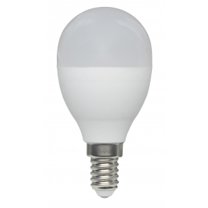 Лампочка светодиодная Osram Led P60 6,5Вт 4000К Е14 / E14 шар матовый нейтральный белый свет