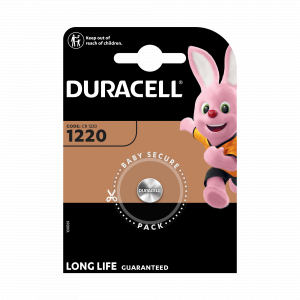 Батарейки Duracell 5007991 1220-1BL литиевая 3v 1шт. (10/100/12000)