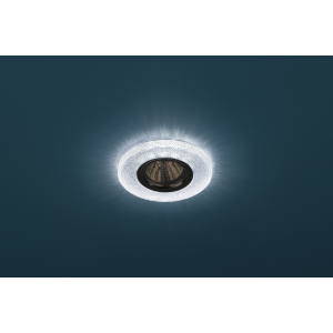 DK LD1 BL Светильник ЭРА декор cо светодиодной подсветкой, голубой (50/1750)