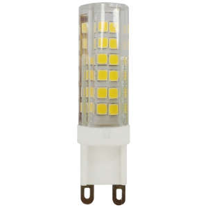 Лампочка светодиодная ЭРА STD LED JCD-7W-CER-840-G9 G9 7Вт керамика капсула нейтральный белый свет