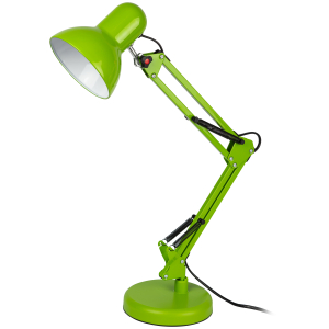 Настольный светильник ЭРА N-214-E27-40W-GR зеленый