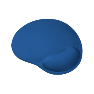 Коврик для мыши Trust  20426 с подушкой для запястья синий BigFoot