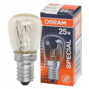 Лампочка Osram SPECIAL T25 25Вт 230В Е14 / E14