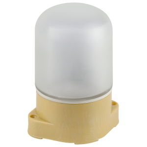 Светильник ЭРА НББ 01-60-007 для бани пластик/стекло прямой IP65 E27 max 60Вт 137х107х84 сосна