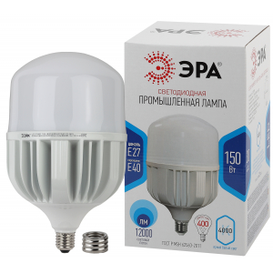 Лампа светодиодная ЭРА STD LED POWER T160-150W-4000-E27/E40 E27 / E40 150 Вт колокол нейтральный белый свет