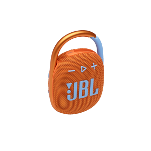 Портативная колонка JBL  Clip 4 bluetooth беспроводная музыкальная с защитой от воды оранжевая