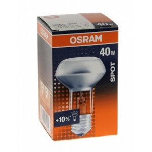 Лампочка Osram R63 40Вт Е27 / E27 230В рефлектор