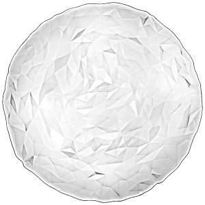 Bormioli Rocco DIAMOND CHARG тарелка 33 см (12/432)