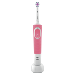 Электрическая зубная щетка ORAL-B Vitality D100.413.1 3D White Pink розовая