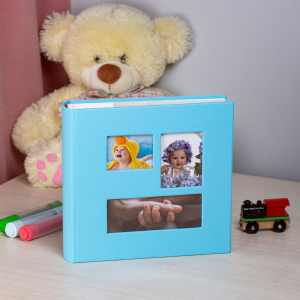 Фотоальбом Image Art IA-BBM46200 серия 133 классический с кармашками книжный переплёт 10х15 50 листов 200 фото