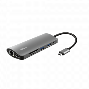 Разветвитель usb Trust  23775 для компьютера внешний Dalyx