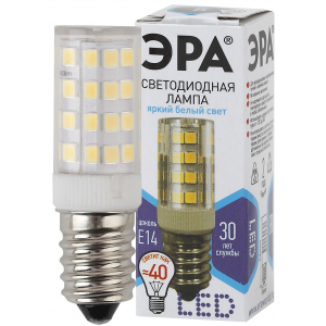 Лампочка светодиодная ЭРА STD LED T25-5W-CORN-840-E14 E14 / Е14 5Вт нейтральный белый свет