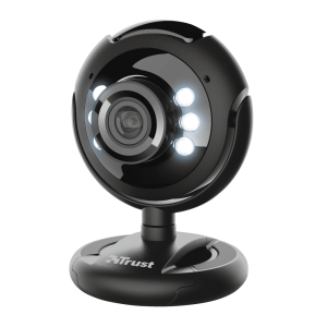 Веб камера / web камера Trust  16428 разрешение 640x480 со встроенным микрофоном