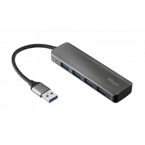 Разветвитель usb Trust  23327 4 порта USB 3.2 Halyx