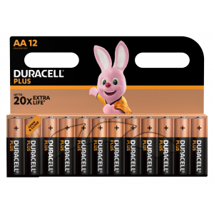 Батарейки Duracell 5014216 АА алкалиновые 1,5v 12 шт. LR6-12BL PLUS (12/144/14688)