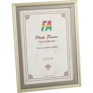 FA пластик  Касабланка  белое золото 10х15 (40/960)