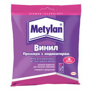 1430091 Metylan ВИНИЛ Премиум, 100 г (пакетик) (24/960) (24/960)