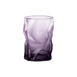 Набор стаканов Bormioli Rocco SORGENTE 340423 стеклянные фиолетовые 3 шт