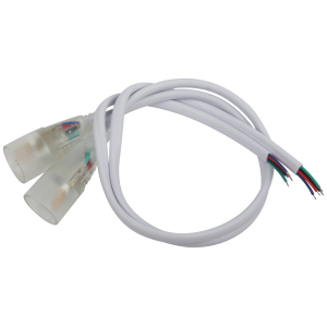 Набор коннекторов ЭРА LS-connector-18mm-RGB-D-IP68-bath для термостойкой светодиодной ленты, 2 шт.