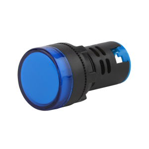 Лампа ЭРА BLS10-ADDS-024-K07E светосигнальная AD22DS LED матрица d22мм синий 24В AC/DC