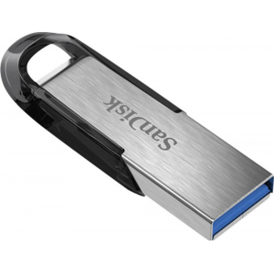Флешка USB Sandisk  SDCZ73-032G-G46 32 Gb Ultra Flair USB 3.0 серый