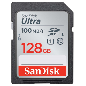 Карта памяти Sandisk SDSDUNR-128G-GN6IN SDXC 128 Gb Ultra 100MB/s