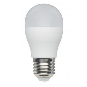 Лампочка светодиодная Osram Led P60 6,5Вт 3000К Е27 / E27 шар матовый теплый белый свет