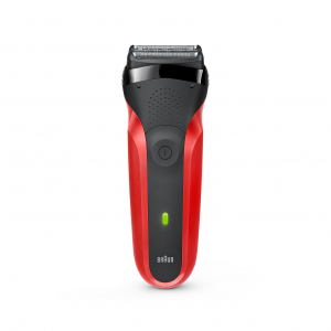 Электрическая бритва Braun S3 300s Red сухое бритье
