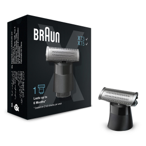 Сменные насадки Braun XT10 Black для стрижки бороды для триммера 1шт