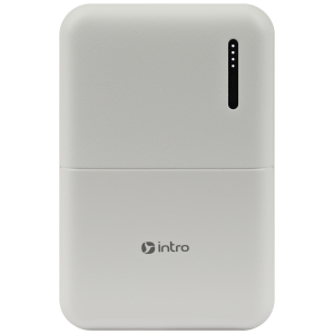 Power bank портативное зарядное устройство Intro ZX50 5000mAh белый