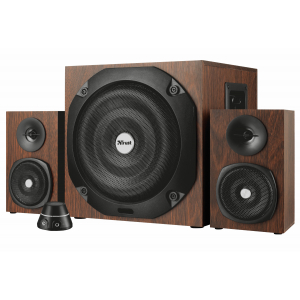 trust wireless 2.1 speaker set