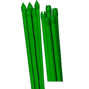 GCSB-11-75 GREEN APPLE Поддержка металл в пластике стиль бамбук 75cм  o 11мм 5шт (Набор 5 шт) (20/70