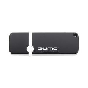 Флэш-диск QUMO 08 Gb Optiva-02 Black (10/5000)