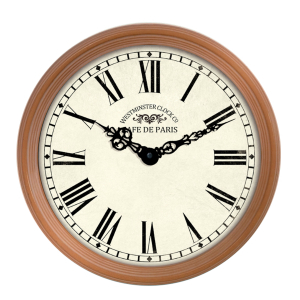 Innova Часы W09645, материал металл, диаметр 38 см, цвет бронза (6/108)