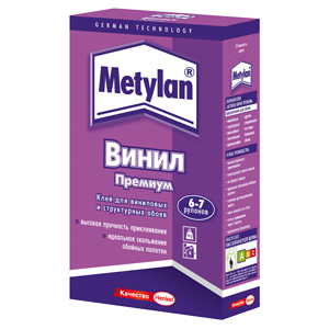 1035162 Metylan ВИНИЛ Премиум, 500 г (12/360) (12/360)