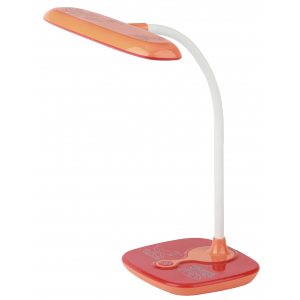 Настольный светильник ЭРА NLED-432-6W-OR светодиодный оранжевый