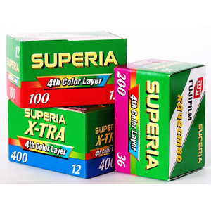 Fujifilm Superia 400*36 New (100/8400)