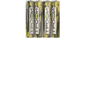 Батарейки Трофи R03-4S CLASSIC HEAVY DUTY Zinc (60/1200/72000)