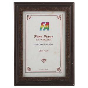 FA пластик  Касабланка  кофе 15х21 (24/432)
