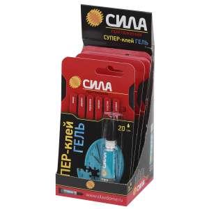 Супер-клей СИЛА SGBL1-3 гель 3 г блистер