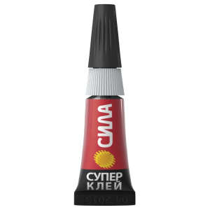 Супер-клей СИЛА SSBL12-1 СВЕРХПРОЧНЫЙ 1 г лента 12 шт.
