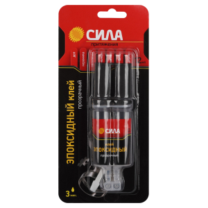 Эпоксидный клей СИЛА SEBL1-12 12 мл в шприце