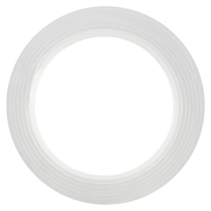 Нано-лента СИЛА SNANO-121 двухсторонняя многоразовая 20мм х 1м х 1мм прозрачная