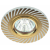 DK LD39 WH/GD /1 Светильник ЭРА декор cо светодиодной подсветкой MR16, белый/золото (50/1500)