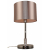 Настольная лампа Rivoli Ebony 7081-501 1 х Е14 40 Вт классика