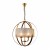Люстра  Rivoli Irmingard 2140-205 5 х Е14 40 Вт классика