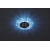 DK LD3 SL/WH+BL Светильник ЭРА декор cо светодиодной подсветкой( белый+голубой), прозрачный (50/1750)