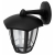 Садово-парковый светильник ЭРА ДБУ 07-8-006 Дели 3 черный 6 гранный настенный IP44 светодиодный 8Вт 6500K